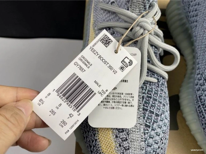 Blue GY7657 Boost Ash 350 V2 Yeezy Adidas 0913